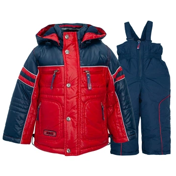 Костюм утеплённый демисезонный для мальчика Kiko/Donilo 2800/M 86 см Красный