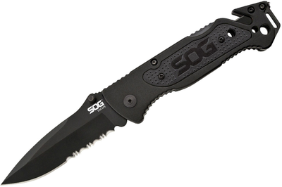 Нож SOG Escape Black FF25-CP