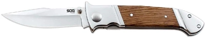 Нож SOG Fielder Wood Handle FF30-CP