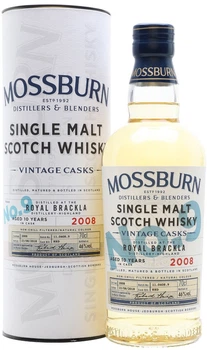 Виски Mossburn Vintage Casks No9 Royal Brackla 10 Y.О. 0.7 л 46% (5060033847190)