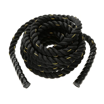Канат EasyFit Battle Rope 9 м, Ø 38 мм, боевой для кроссфита