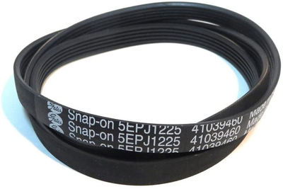 Ремень 1225 5EPJ Gates, Candy 41039460 (резиновый эластичный)