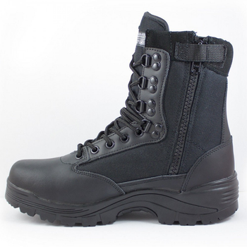 Берци MIL-TEC TACTICAL SIDE ZIP BOOTS Чорні 42