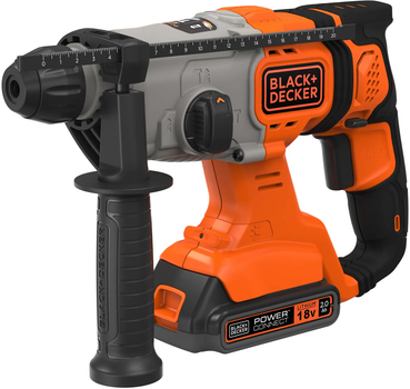 Перфоратор акумуляторний Black+Decker (BCD900D1S)