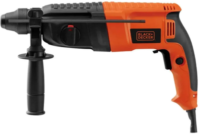Перфоратор сетевой Black+Decker SDS-Plus (BDHR26KR)