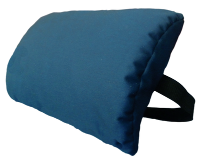 Подушка для підтримки упопереку ТМ Лежебока, синій