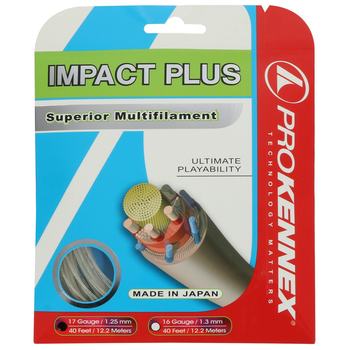 Струны для ракетки Pro Kennex Impact Plus Gauge 12.2 м 16G 1.3 мм (AYSG1406)