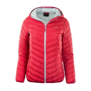 Пуховка Hi-Tec Lady Flen POPPY RED/RACING RED/MICROCHIP S Красный (87627PRD)