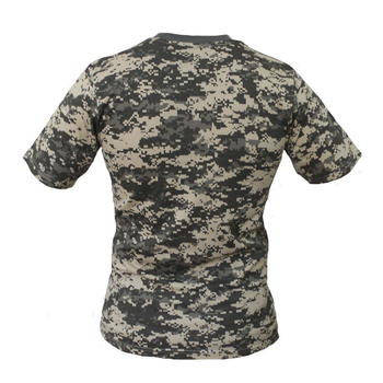 Футболка MIL-TEC US Style ACU XXL Зеленый (11012070) 