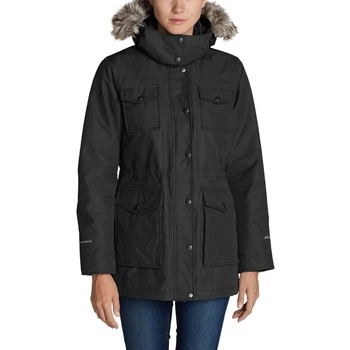Куртка Eddie Bauer Women Westbridge Parka BLACK S Черный (3775BK)