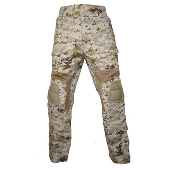 Брюки TMC CP Gen2 style Tactical Pants with Pad set AOR1 M Комбинированный (TMC1611)