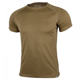 Футболка Pentagon Quick Dry-Pro T-Shirt CB XXL Coyote brown (K09003C) 