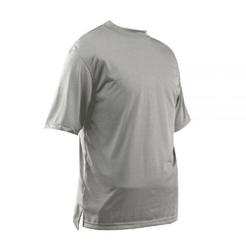Футболка Tru-Spec Mens Tactical Short Sleeve Tee-Shirt Gray XL Серый (4609) 