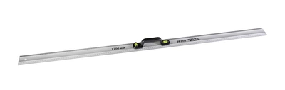 Линейка строительная Mastertool 120 см AL с ручкой 2 капсулы 39-5120