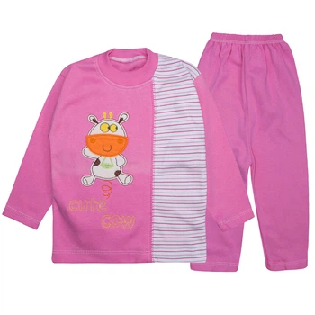 Костюм брючный для девочки Hawk Kids 4062013 92 см Розовый
