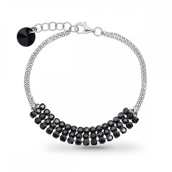 Срібний браслет Spark зі Swarovski Stylish B3MESH925J