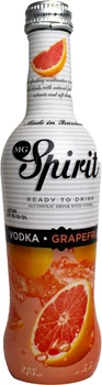 Напій алкогольний MG Spirit VODKA GRAPEFRUIT 0.275 л 5.5% (8411640001364)