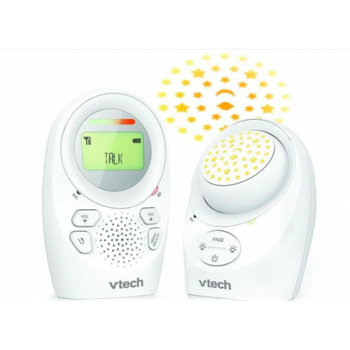 Радионяня с двухсторонней связью с колыбельными и проектором Vtech DM1212
