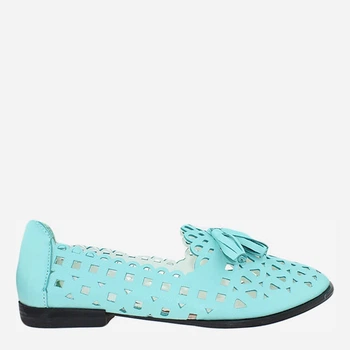 Слиперы Fabiani R666 41 25.5 см Бирюзовые (H2100000337620)
