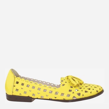 Слиперы Fabiani Rf688 37 23.5 см Желтые (H2100000346745)