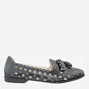 Слиперы Fabiani Rf661-1 37 23.5 см Черные (H2100000347568)