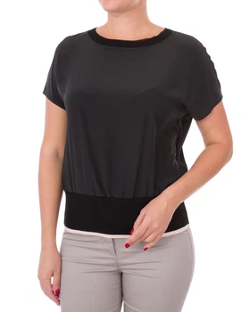 Блуза жіноча EMPORIO ARMANI (2NK51T-28814-999/9) Чорний 40