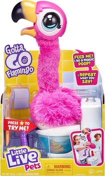 joytoy talking flamingo