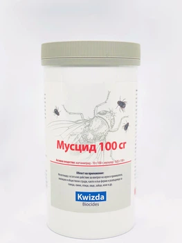Средство от мух Мусцид 100 SG Kwizda 750 гр