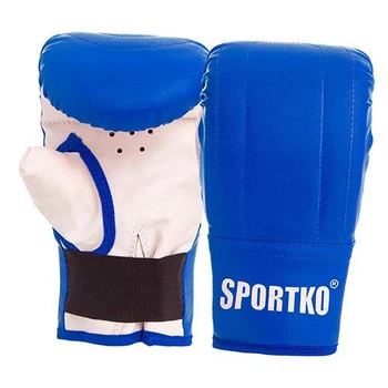 Снарядні рукавички PD-3 SPORTKO L Синій (37451035)
