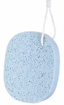 Спонж для умывания Miniso Овальный (2007550710104) (6941501595401)