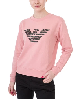 Світшот жіночий EMPORIO ARMANI (6G2M7P-2J49Z-0312/19-20) Рожевий 40