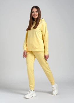 Спортивный костюм UT SK03 1124 XXS желтый
