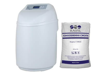 Кабинетный умягчитель воды Raifil RA-1000H (с засыпкой Raifil)