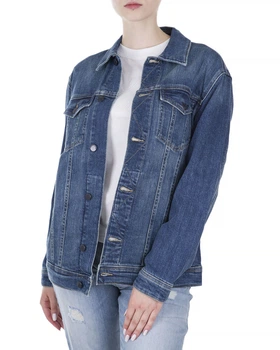 Блейзер жіночий EMPORIO ARMANI (3G2B63-2D5JZ-0941/9) Синій 42