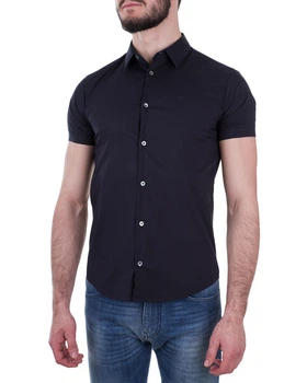 Сорочка чоловіча EMPORIO ARMANI (8N1C10-1N06Z-0932/82) Синій XL