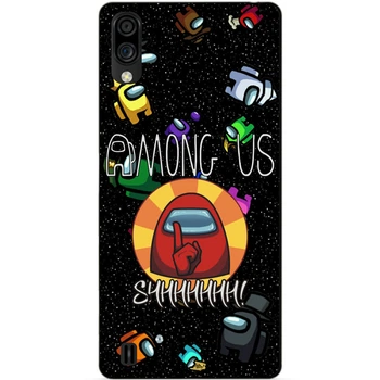 Силиконовый чехол бампер Candy для ZTE Blade A5 2020 с рисунком Among Us