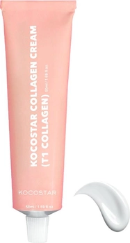 Маска-плёнка Kocostar T1 Collagen Cream Трансдермальная с коллагеном 50 мл (8809328325169)