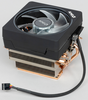 Охлаждение процессора AMD Wraith Prism RGB 125WT