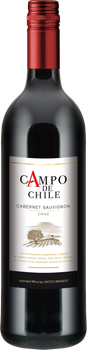 Вино Campo de Chile Cabernet Sauvignon червоне сухе 0.75 л 13% (8594045652109)