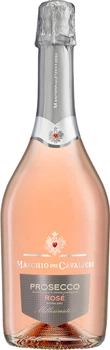 Ігристе вино Maschio dei Cavalieri Prosecco Rose Extra Dry DOC Spumante Millesimato рожеве сухе 0.75 л 12% (8002550507505)