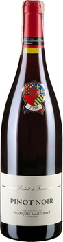 Вино Francois Martenot Pinot Noir VdP червоне сухе 0.75 л 13% (3120581439697)