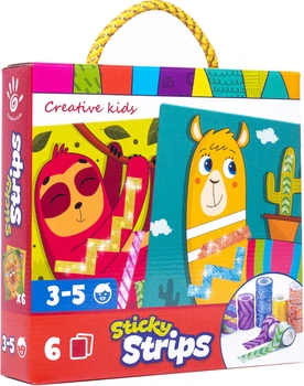 Набір для творчості Vladi Toys Sticky strips. Лама (VT4433-04)