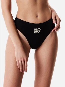 Трусики бразилиана женские хлопковые Conte Elegant CE Tattoo Style LBR 1479 20С 1470ТСП XS Black (4810226596982)
