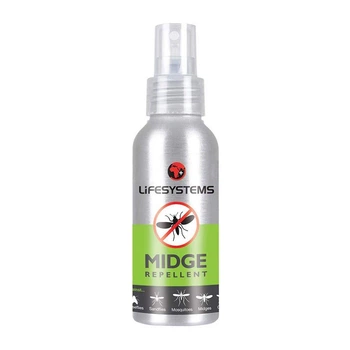 Спрей від комах Lifesystems Midge 100 ml
