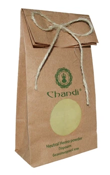 Порошок безбарвної хни Chandi 100 г (240530671)