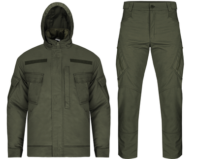 Костюм спеціальний зимовий Triumph Tactical Мілітарі 56 Оливковий (6751367)