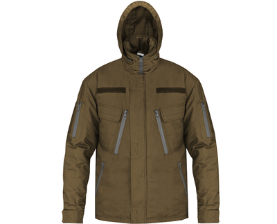 Куртка Triumph Tactical Штурм со съемным утеплителем 50 Койот (6751509)