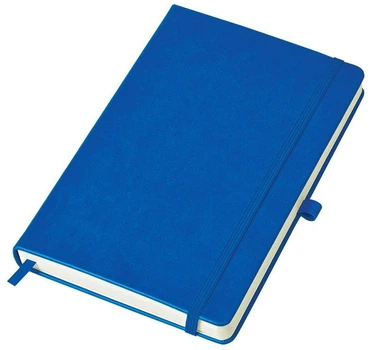 Записная книга Thinkme Justy 13 × 21 см 256 страниц в линейку Синяя (TM21210/24)