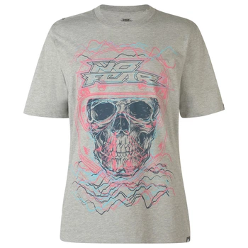 Футболка No Fear Core Graph T Shirt Mens XXL Grey Skulls (5177071)