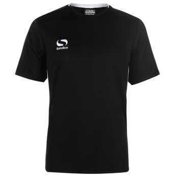 Футболка Fundamental Polyester Football Top Mens XXXXL Black/White (4725919)